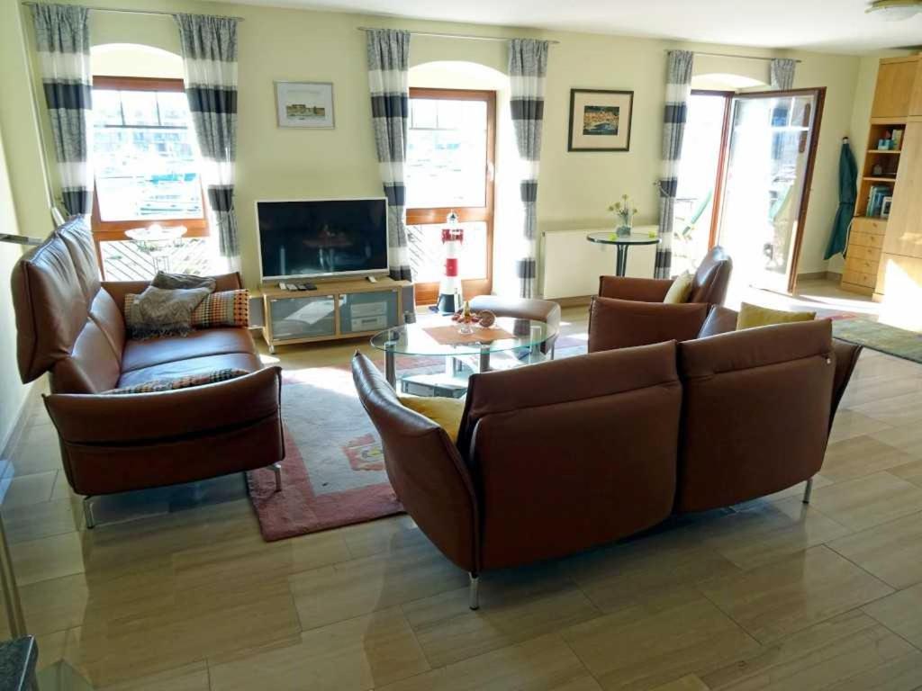 Ferienwohnung "An Der Waterkant" Objekt Id 12050-0 Waren  Luaran gambar
