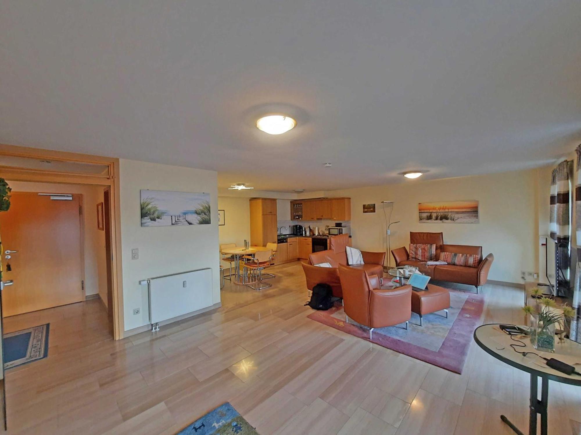 Ferienwohnung "An Der Waterkant" Objekt Id 12050-0 Waren  Luaran gambar