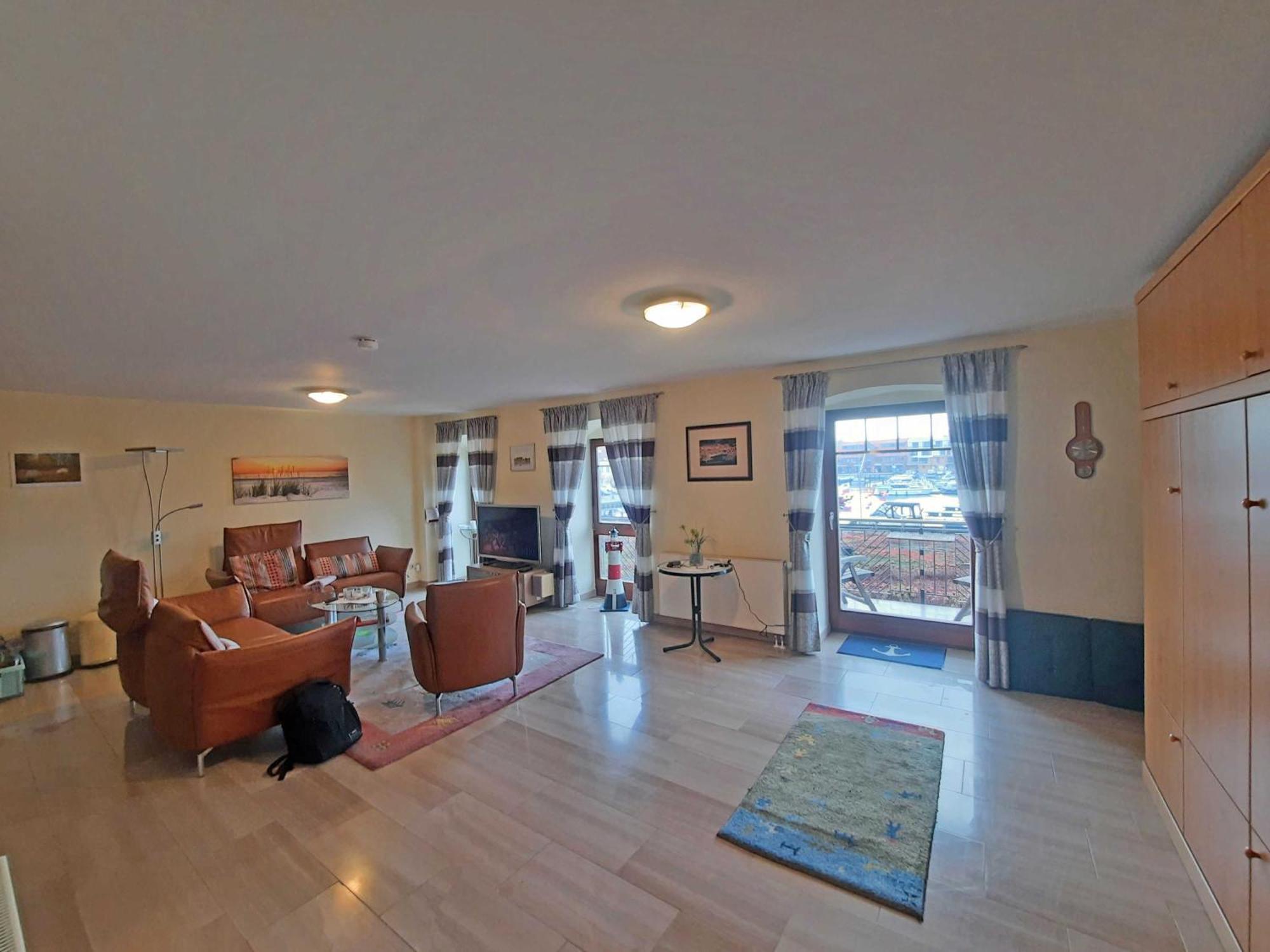 Ferienwohnung "An Der Waterkant" Objekt Id 12050-0 Waren  Luaran gambar