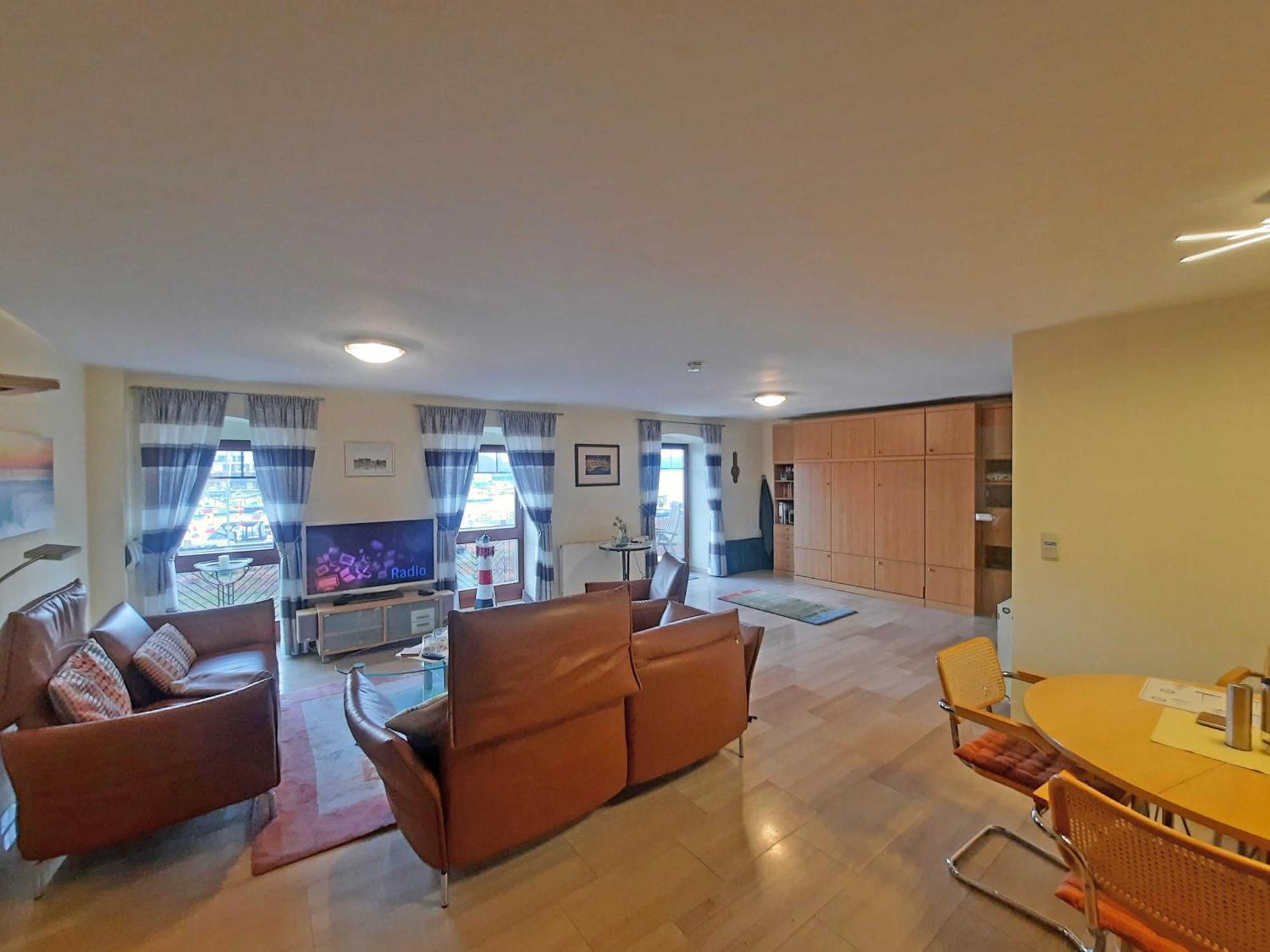 Ferienwohnung "An Der Waterkant" Objekt Id 12050-0 Waren  Luaran gambar